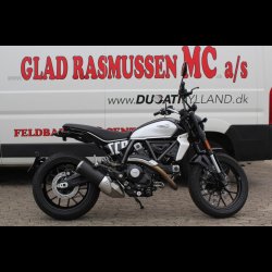 Ducati Scrambler 803 Icon 2G yellow / red / black 73HK 6g 2024