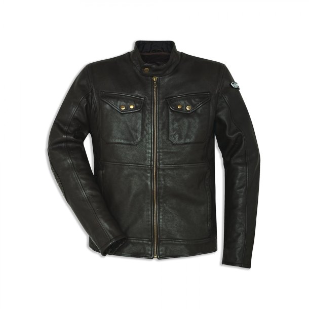 Leather jacket Sebring Man