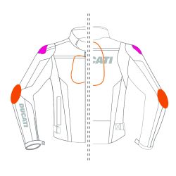 Ducati Corse tex C4 - Fabric jacket