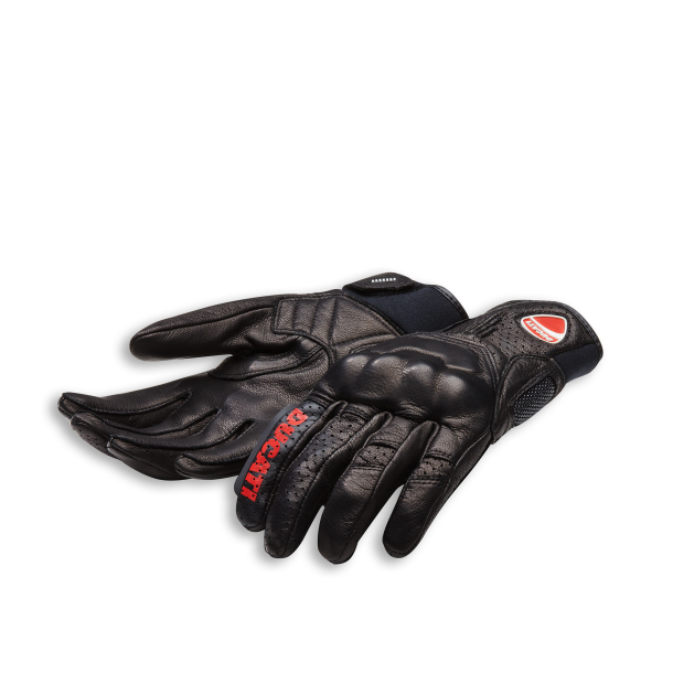 Ducati Logo C1 - Leather gloves