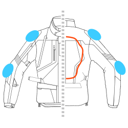 Ducati Strada C4 - Fabric jacket