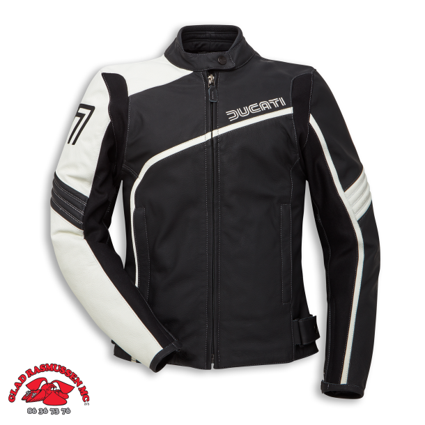 Ducati 77 - Leather jacket Lady