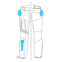 Strada C4 - Fabric trousers Lady