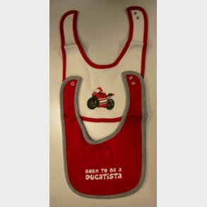 Sm�k p� med Ducati- s�t med r�d og hvis baggrund