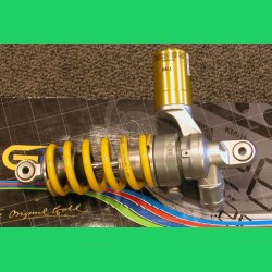 hlins bagstddmper Ducati