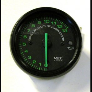 Omdrejningstller Ducati Racing