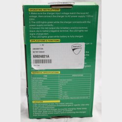 Lithium Ion Batteri Lader 