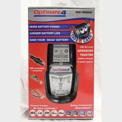 Optimate 4 Batteri Lader