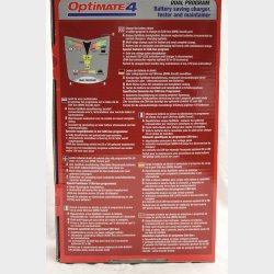 Optimate 4 Batteri Lader