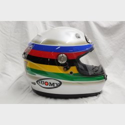 Suomy Troy Bayliss Limited Edition NR 258/750