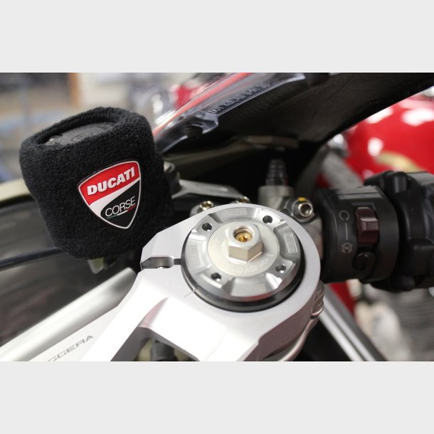 Ducati Corse Brake Fluid Cover