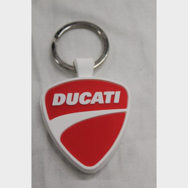 Ducati Shield - Rubber Key Ring