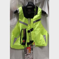 Hit-Air Reflekterende Air-Bag Vest GUL