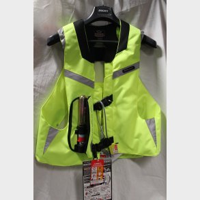 Hit-Air Reflekterende Air-Bag Vest GUL