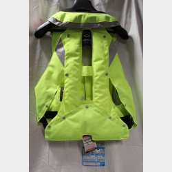 Hit-Air Reflekterende Air-Bag Vest GUL