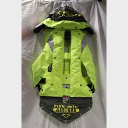 Hit-Air Reflekterende Air-Bag Vest GUL