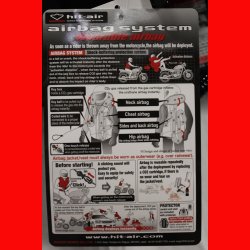 Hit-Air Reflekterende Air-Bag Vest NEUTRAL