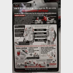 Hit-Air Reflekterende Air-Bag Vest