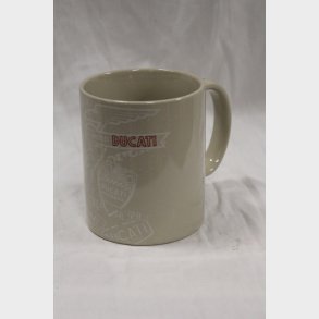 Ducati Meccanica Drikke Krus Hvid
