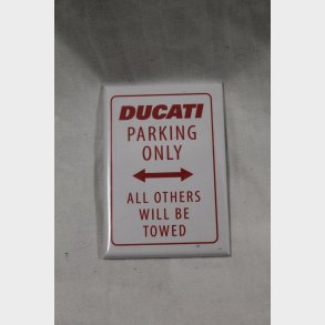 Ducati Magnet