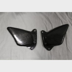 Ducati Performance Carbon Heel Guard ST