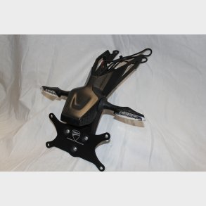 Ducati Performance NR Plade holer ALU/Carbon 899/959/1199/1299
