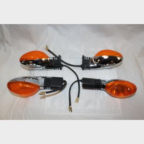 Ducati Chrome Blinklys St Monster 