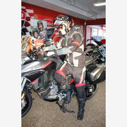 G. Strada C4 Ducati GTX Jakke