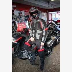 Ducati Pantaloni Tex Strada C4