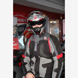 G. Strada C4 Ducati GTX Jakke