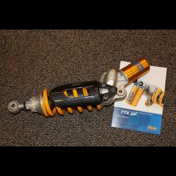 �hlin TTX GP bagd�mper til 1199 Panigale med carbon cover 