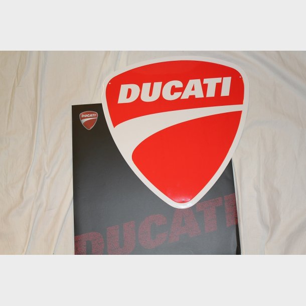 Retro Emalje skilt Ducati rd