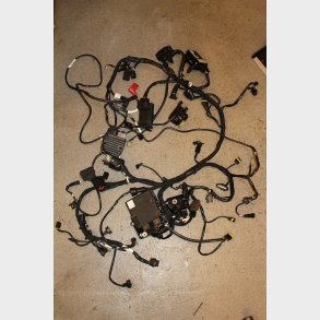 Ledningsnet Ducati Multistrada 1200S komplet med alle tilhrende komponenter der koblet p - brugt -