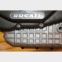 Ducati Monster 748 motor renoveret 