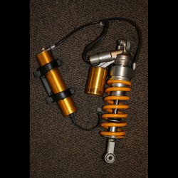 hlins TTX bagdmper til Multistrada 1200S  