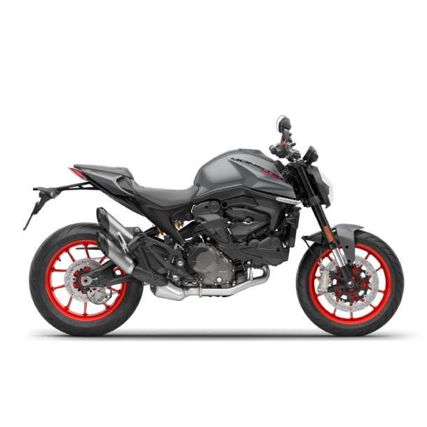 Ducati Monster Aviator Grey 2023