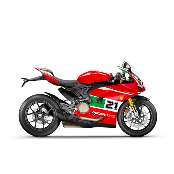 Ducati Panigale V2 Bayliss Livery 2023