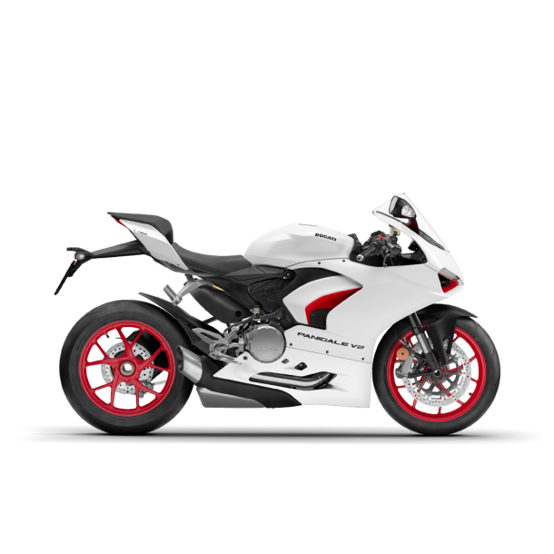 Ducati Panigale V2 Star White Silk 2023