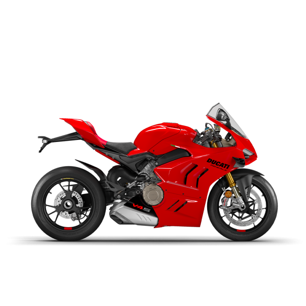 Ducati Panigale V4 S Red 2023