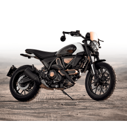 Ducati Scrambler 10th Anniversario Rizoma Edition