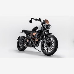Ducati Scrambler 10th Anniversario Rizoma Edition