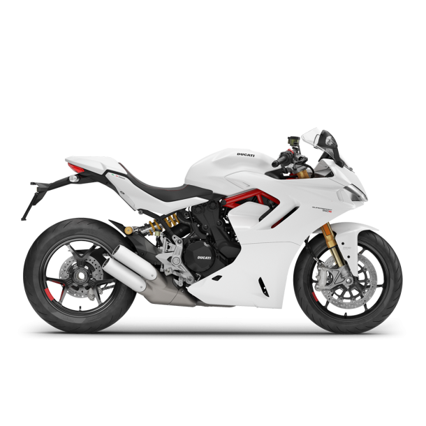 Ducati SuperSport 950 S  White 2023