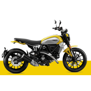 Ducati Scrambler Icon 2G Yellow 2025