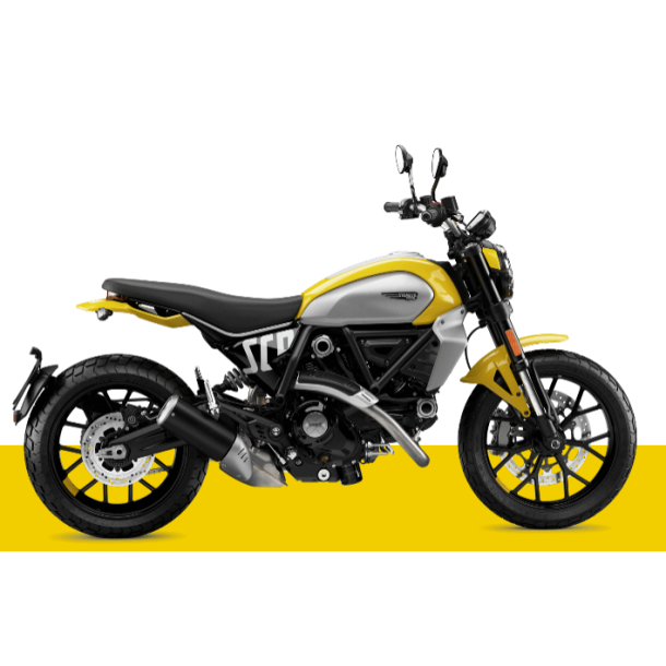 Ducati Scrambler Icon 2G Yellow 2023