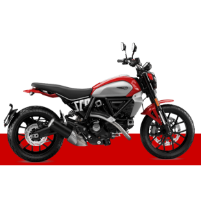 Ducati Scrambler Icon 2G RED 2025