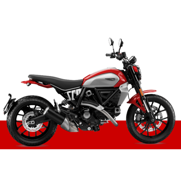 Ducati Scrambler Icon 2G RED 2023