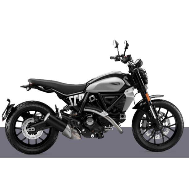Ducati Scrambler Icon 2G Black 2023